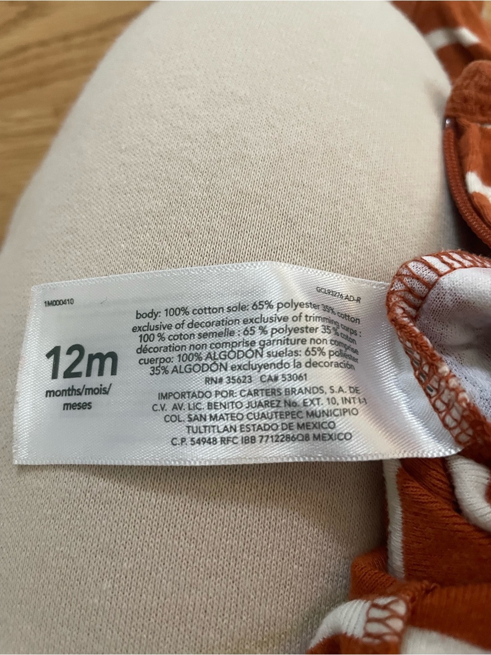 🐐Carter’s | Cotton Goat Pyjamas - Picture 4 of 4